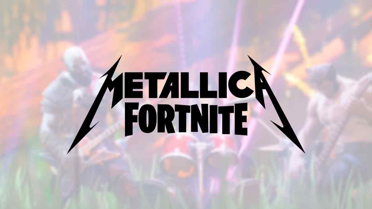 Fortnite leak discloses massive things coming with Metallica collaboration, including new skins