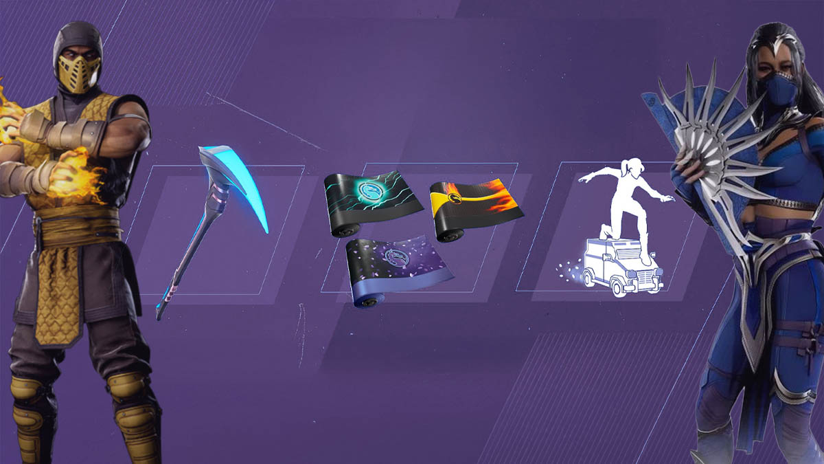 Fortnite How to unlock free Mortal Kombat cosmetics