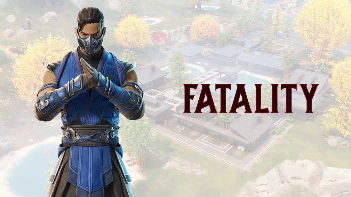 Leaked Fortnite item will add Mortal Kombat Fatality