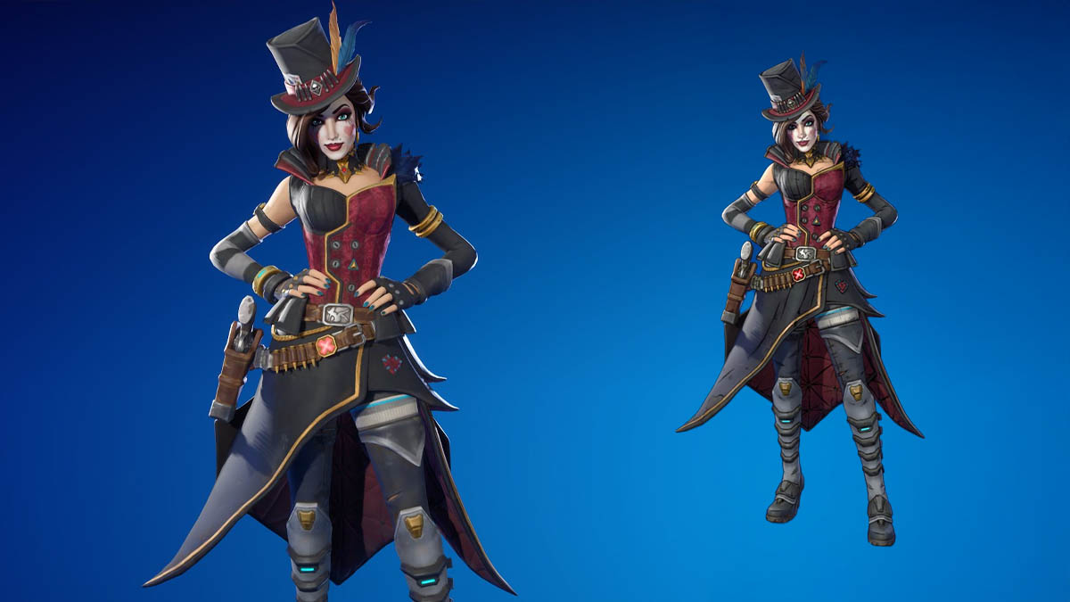 Mad Moxxi skin in Fortnite