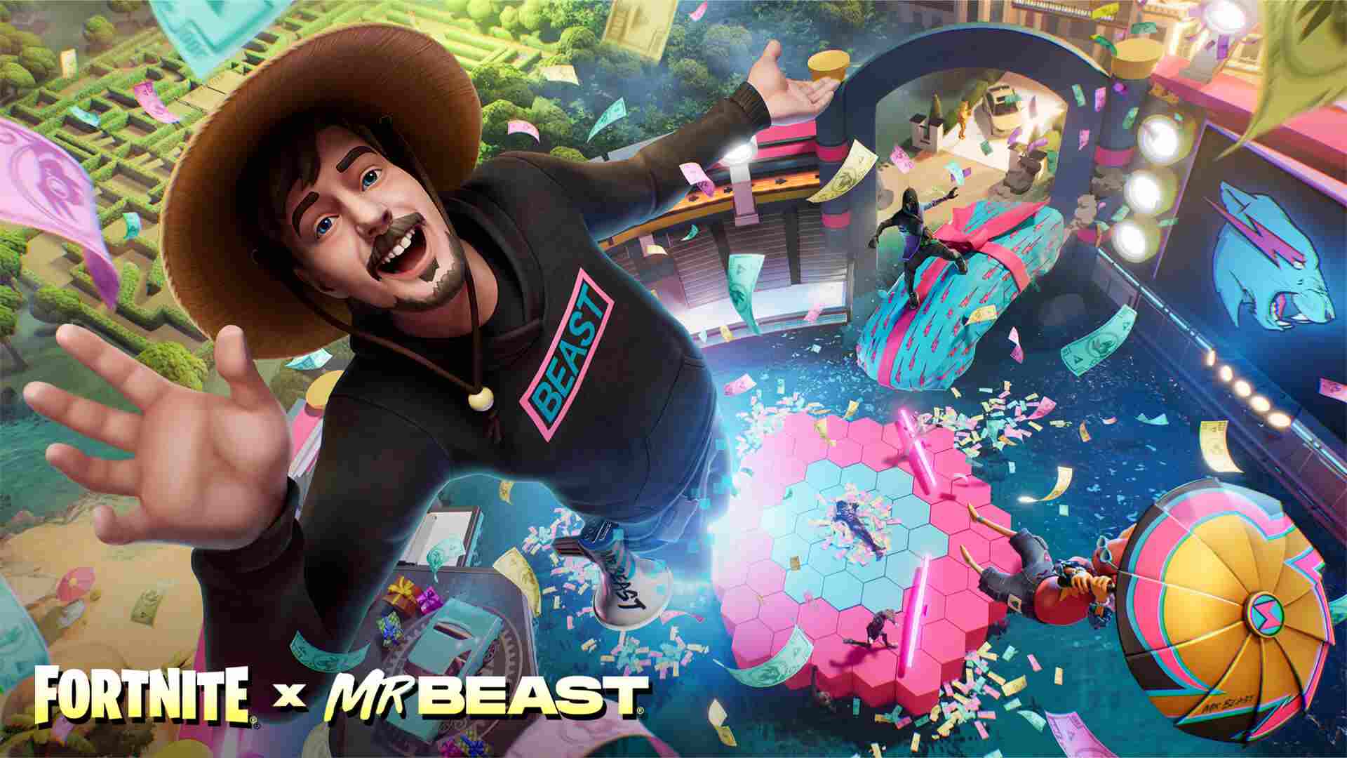 What is MrBeast’s Challenge in Fortnite?