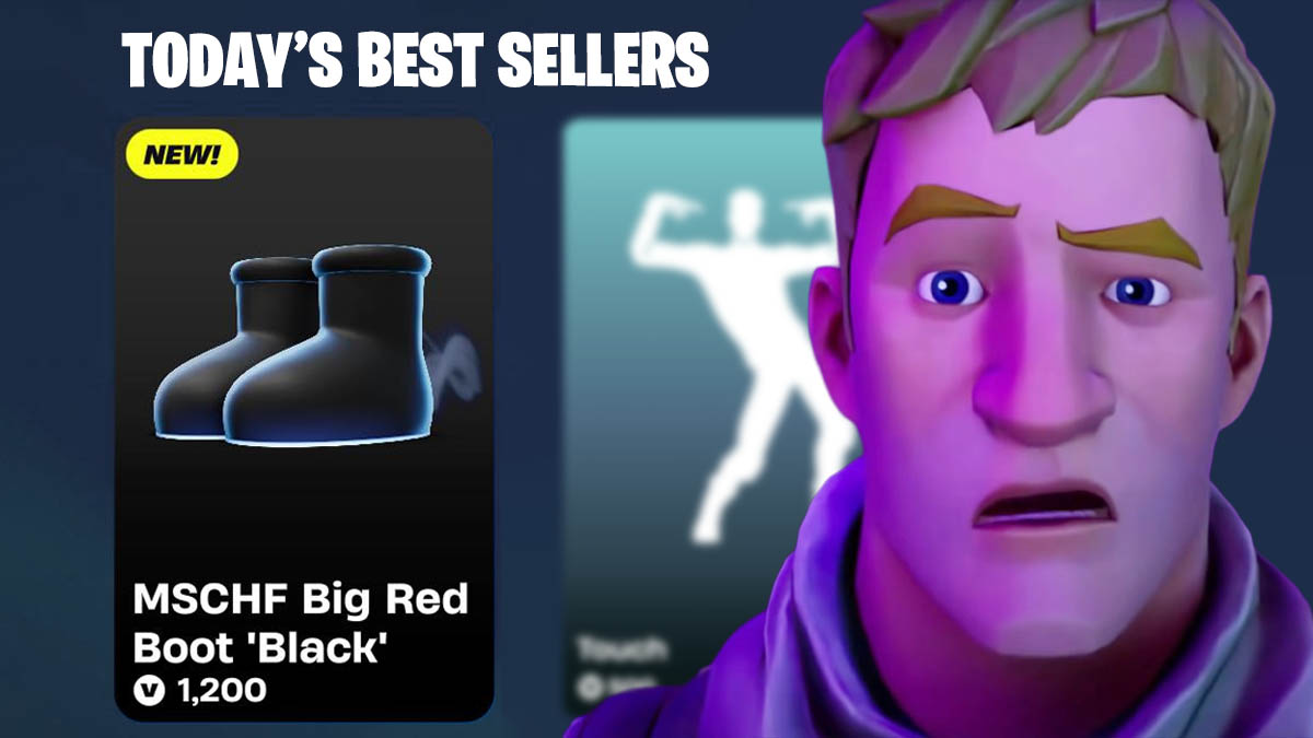 Best-selling shoes in Fortnite