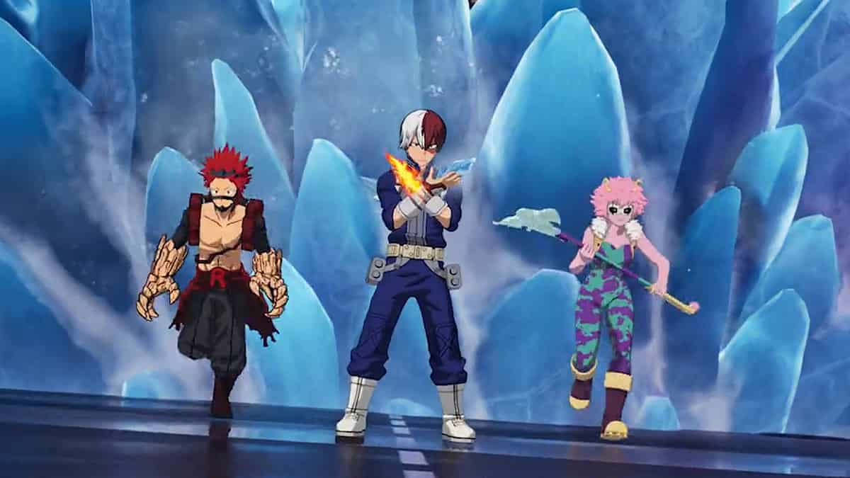 Fortnite v26.10 patch notes: Super Styles, Slap Juice vaulting, My Hero Academia, and more