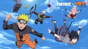 Fortnite Naruto