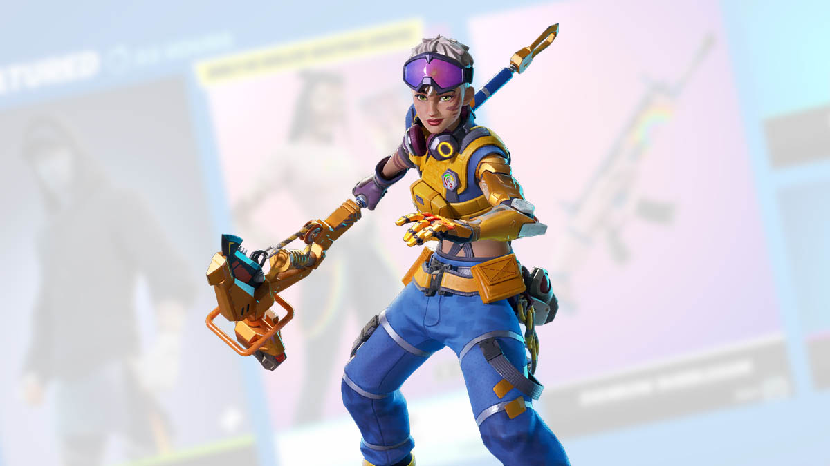 The Natural Constructor Pack in Fortnite