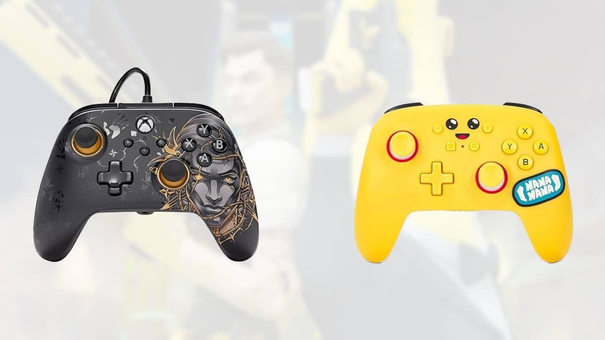 New Fortnite controllers look fantastic and feature fan-favorite characters