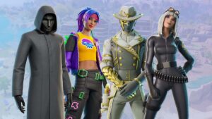 New Fortnite skins