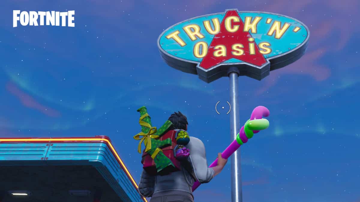 Fortnite Chapter 1 teasers are everywhere, even in real life
