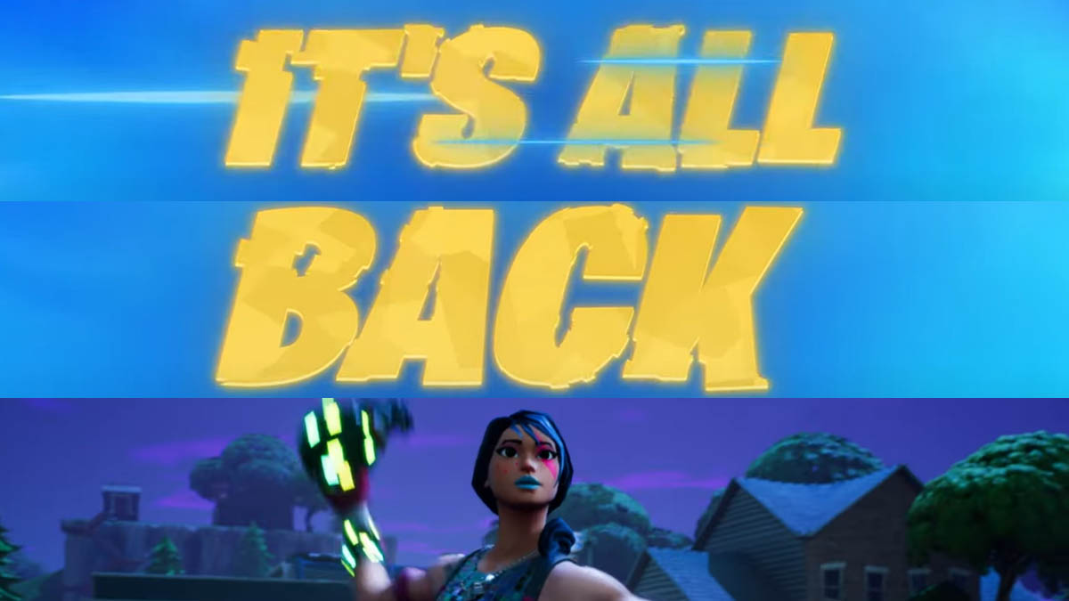 Fortnite Season 2 OG trailer