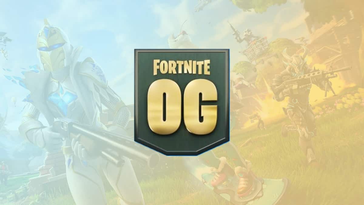 Fortnite OG season schedule dates, and when does the season end? - Polygon