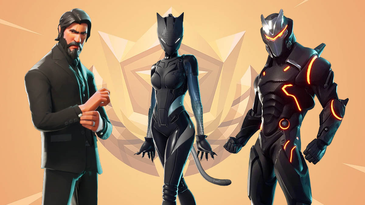 Older Battle Pass skins in Fortnite