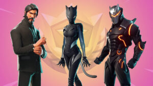 Older Battle Pass skins in Fortnite
