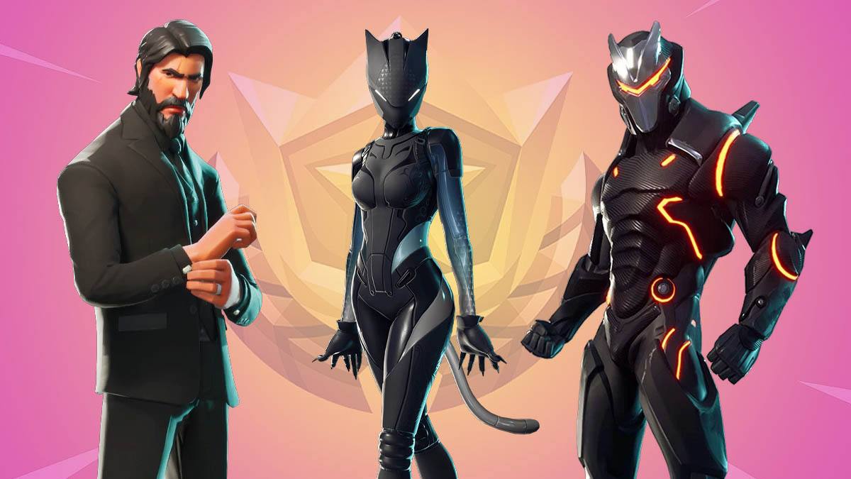 Older Battle Pass skins in Fortnite