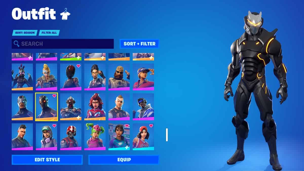 How to change character in Fortnite – equipping skins in four steps