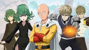 Fortnite x One Punch Man skins