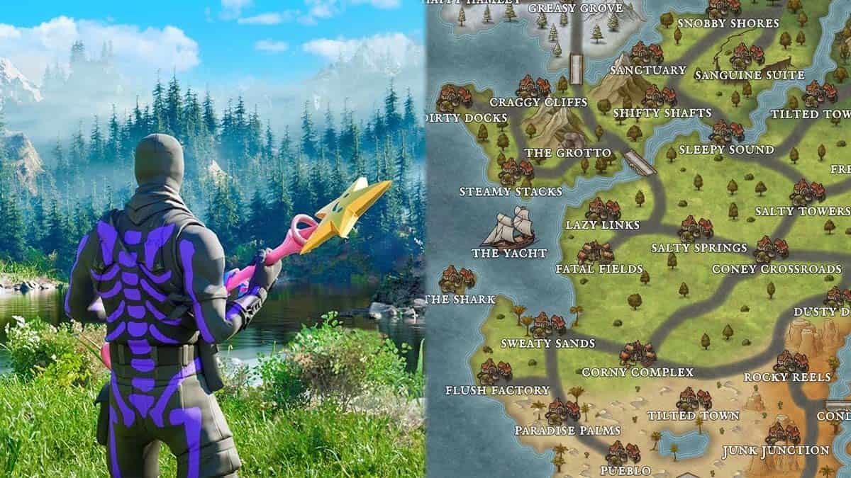 This fan-made Fortnite open-world concept will blow your mind
