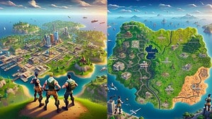 Fortnite open-world mode