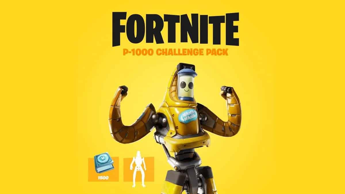 Fortnite ps4 challenge pack featuring the rarest fortnite skin.