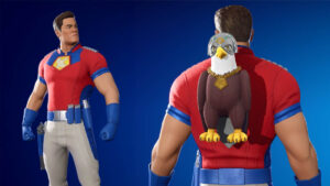 Peacemaker skin in Fortnite