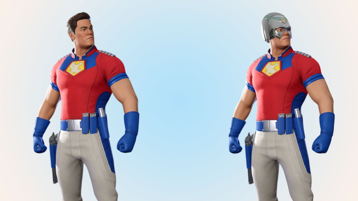 Peacemaker skin in Fortnite