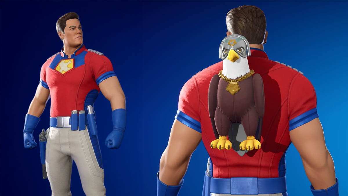 Peacemaker skin in Fortnite