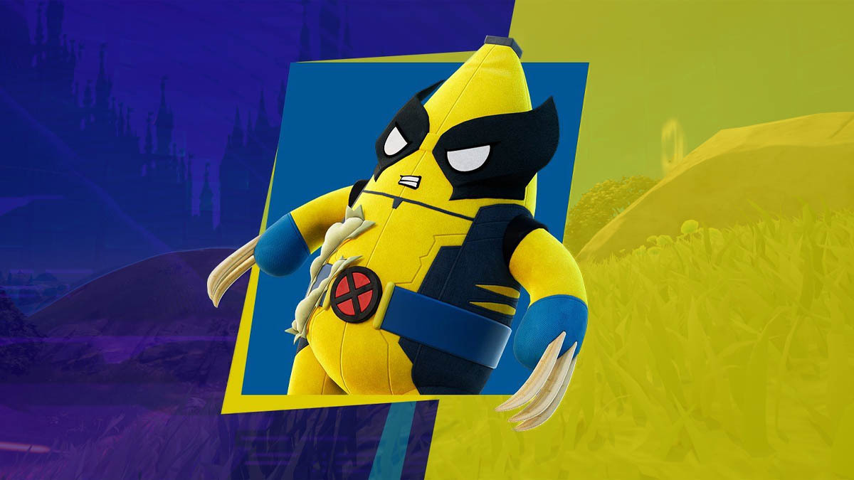 How to receive Peelverine Plush back bling for free in Fortnite