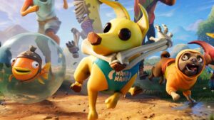Fortnite sidekicks and pets