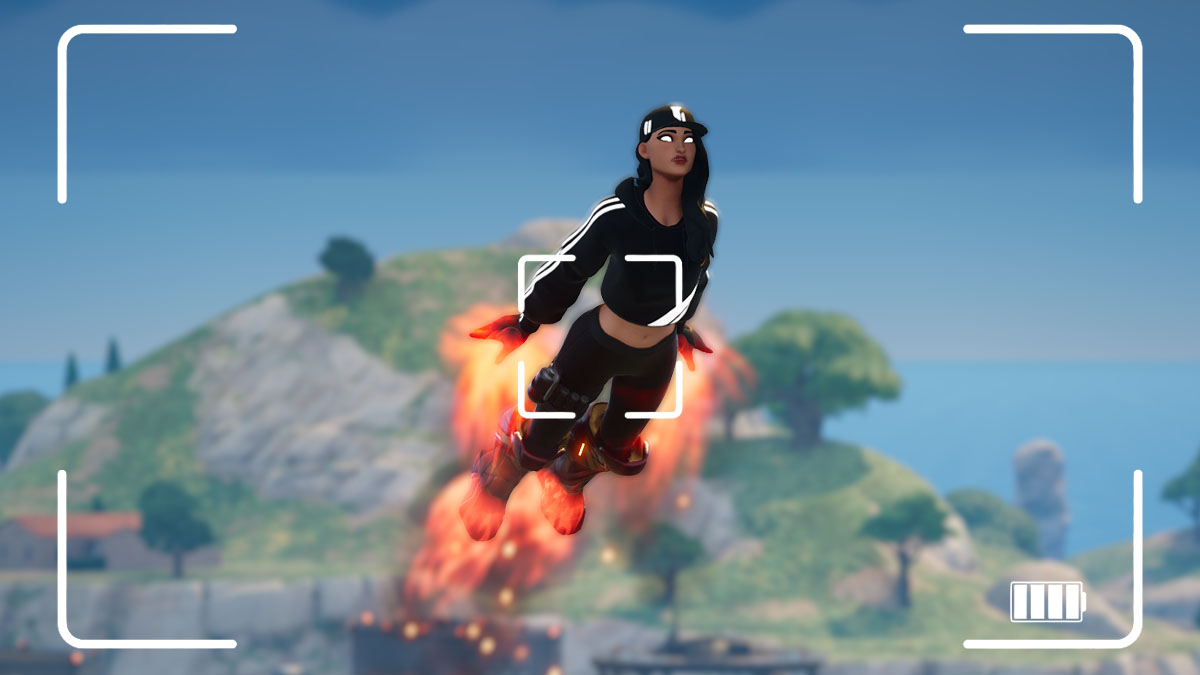 Fortnite photo mode