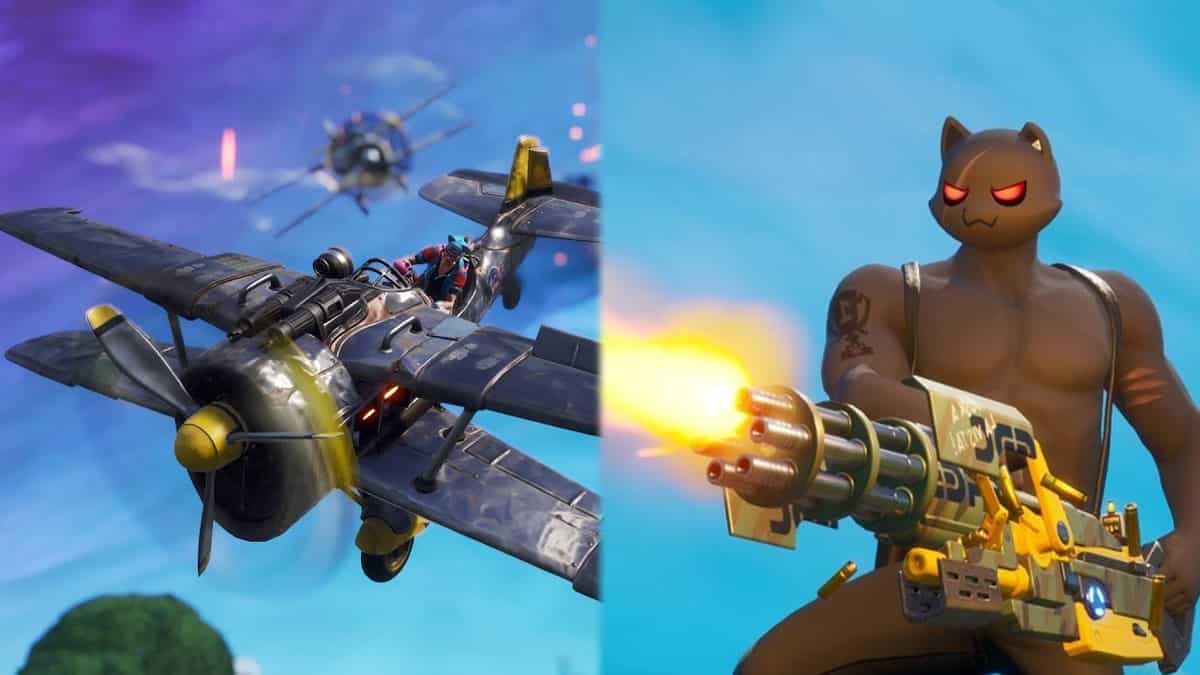 Next Fortnite update to bring fan-favorite weapons and map changes