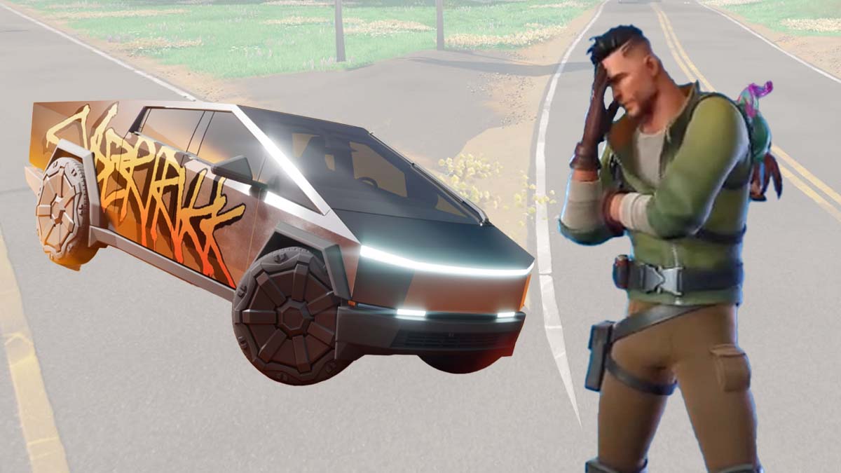 Fortnite producer slams Cybertruck collab, calls it silly