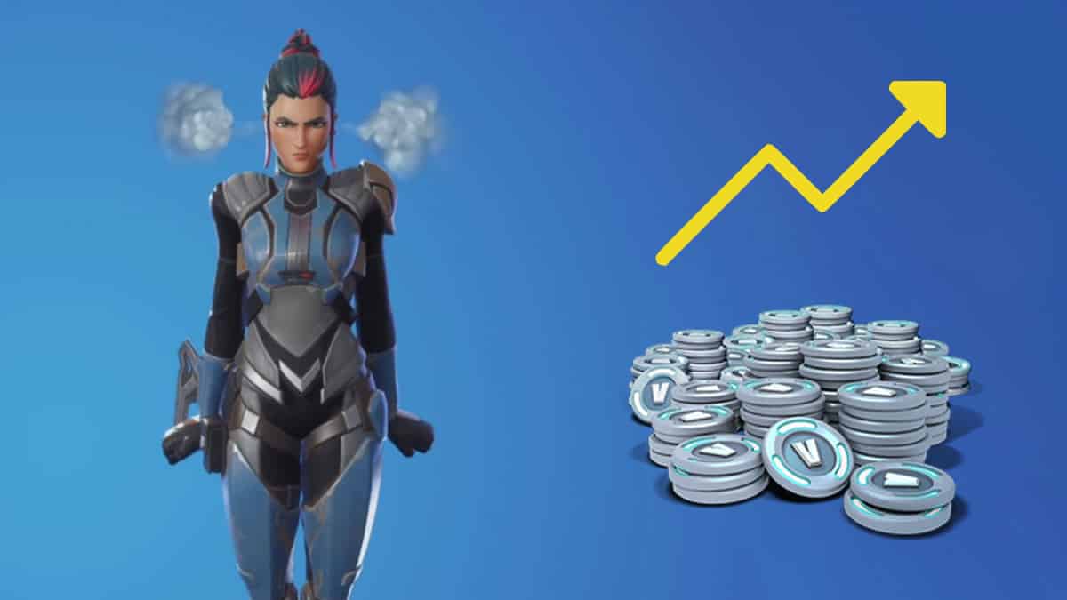 Fortnite players slam Epic Games for new V-Bucks prices