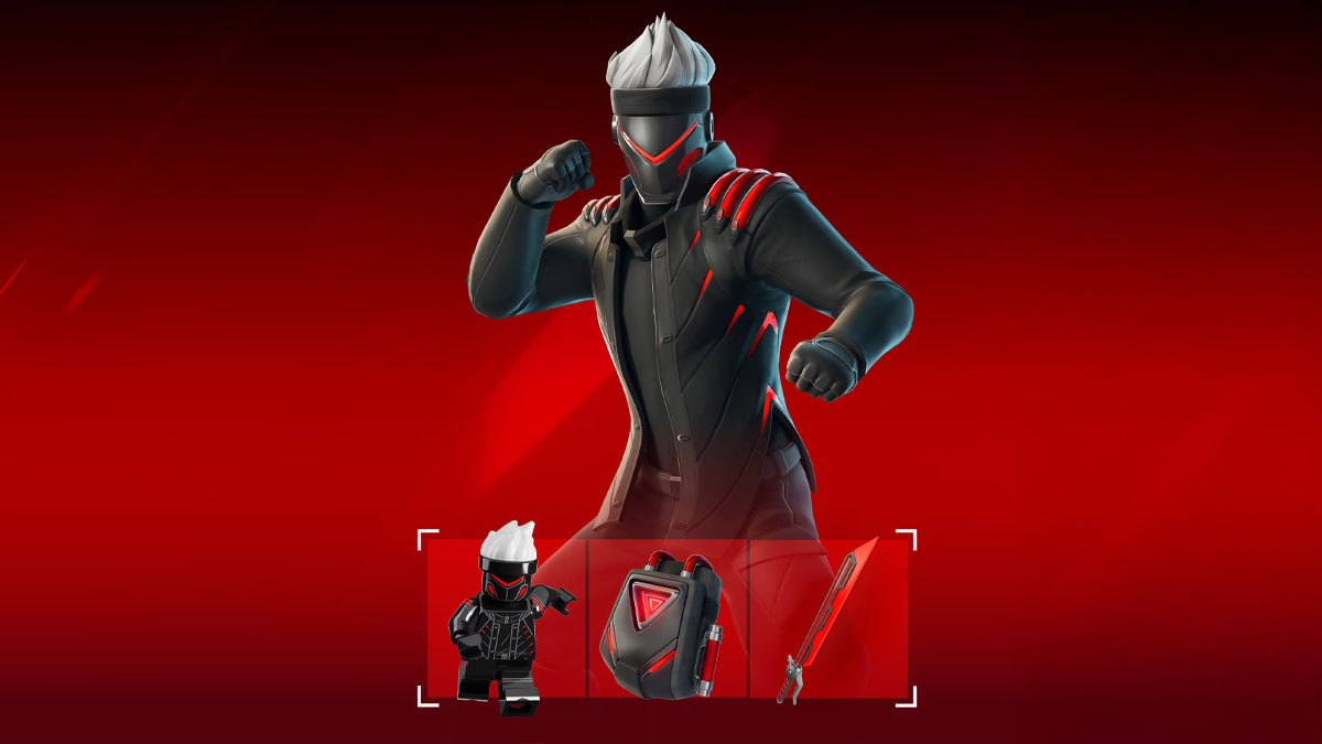 PlayStation Plus pack in Fortnite