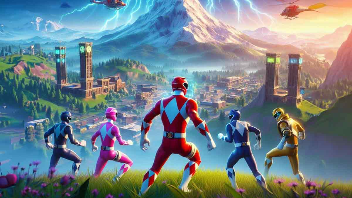 Are Power Rangers coming to Fortnite? Here’s what we know