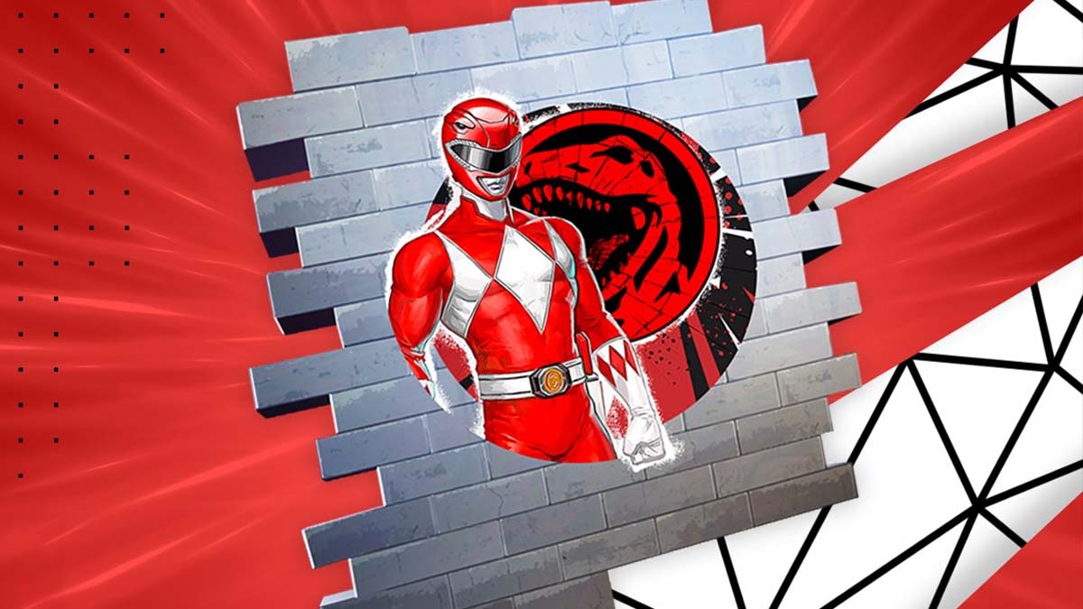 Fortnite x Power Rangers spray