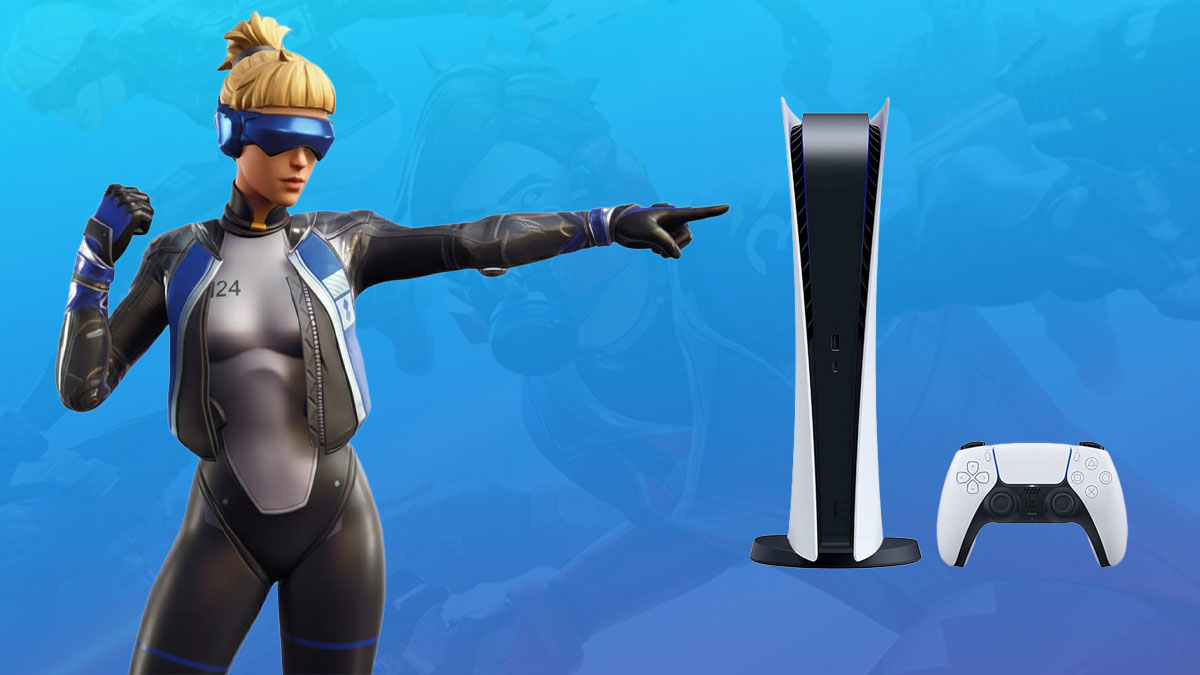 New Fortnite PS5 bundle