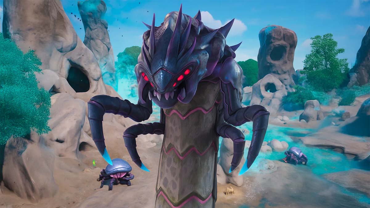 Queen boss in Fortnite