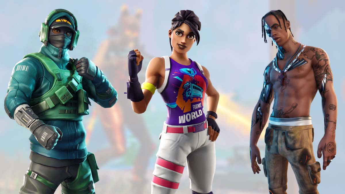 Top 20 rarest Fortnite skins (July 2025)