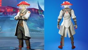 Free Redcap skin in Fortnite