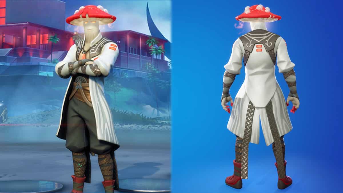 Fortnite: How to get Redcap skin for free