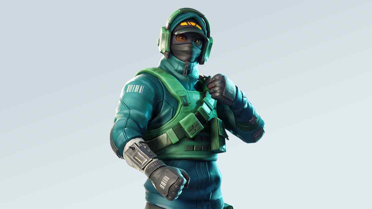 Reflex skin in Fortnite