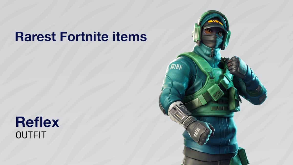Rare fortnite items and outfit.