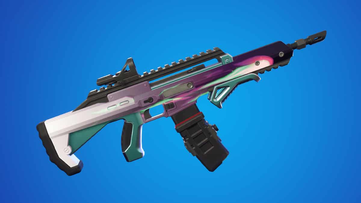 Reinvention Wrap in Fortnite