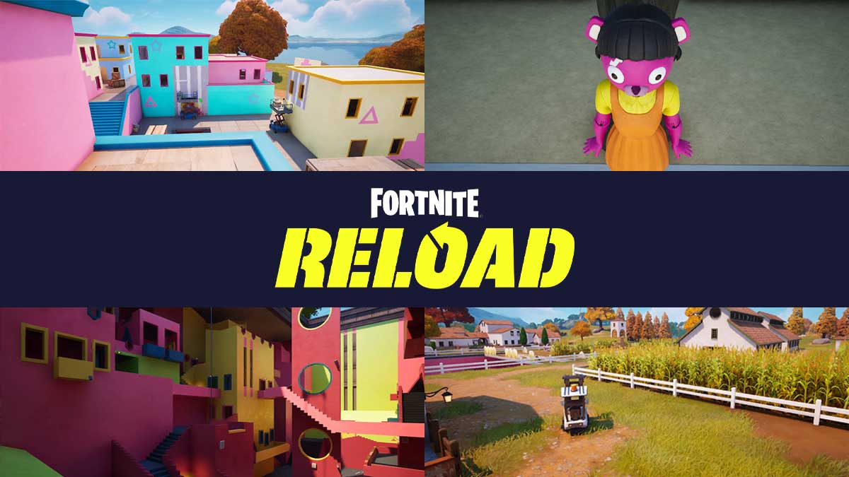 Fortnite leak unveils new map arriving in June