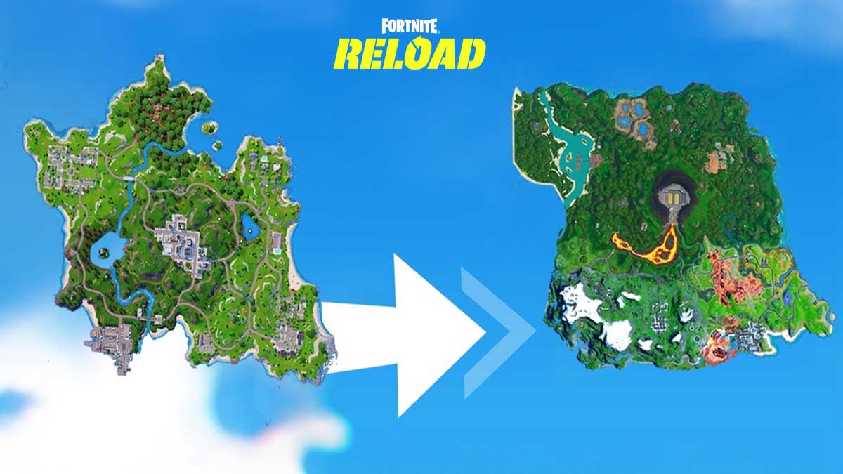 Fortnite leak shows game-changing map update