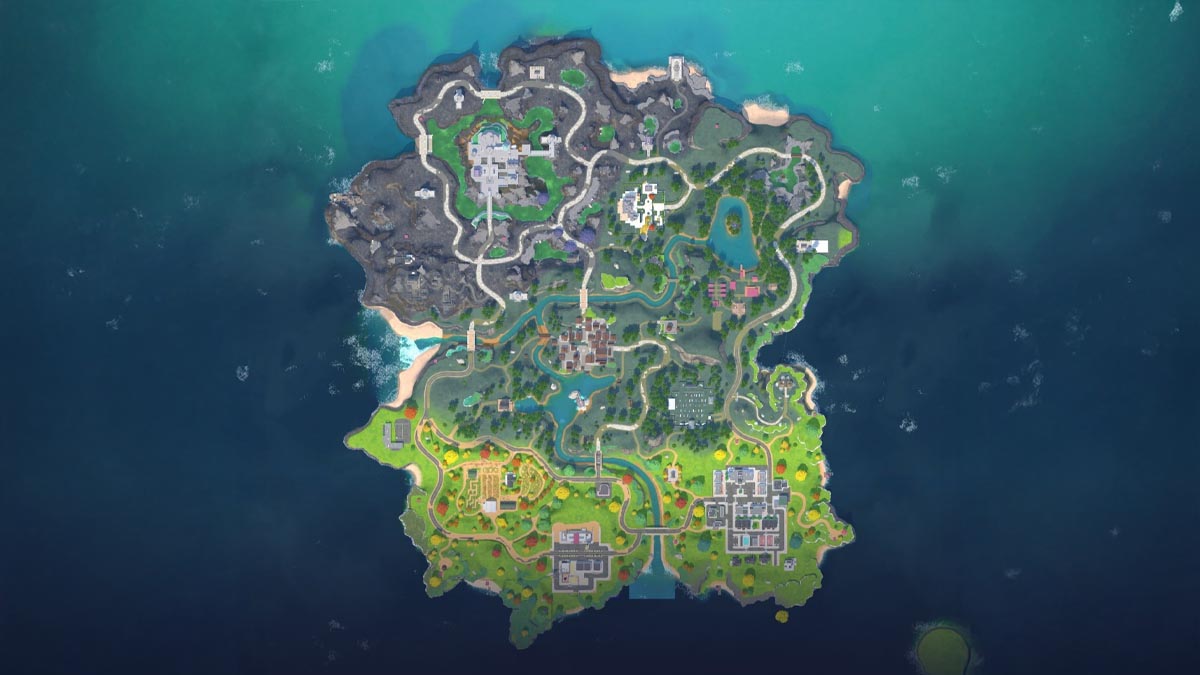 Fortnite Reload map for Halloween