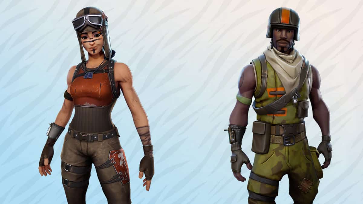 Rarest Fortnite Skins 