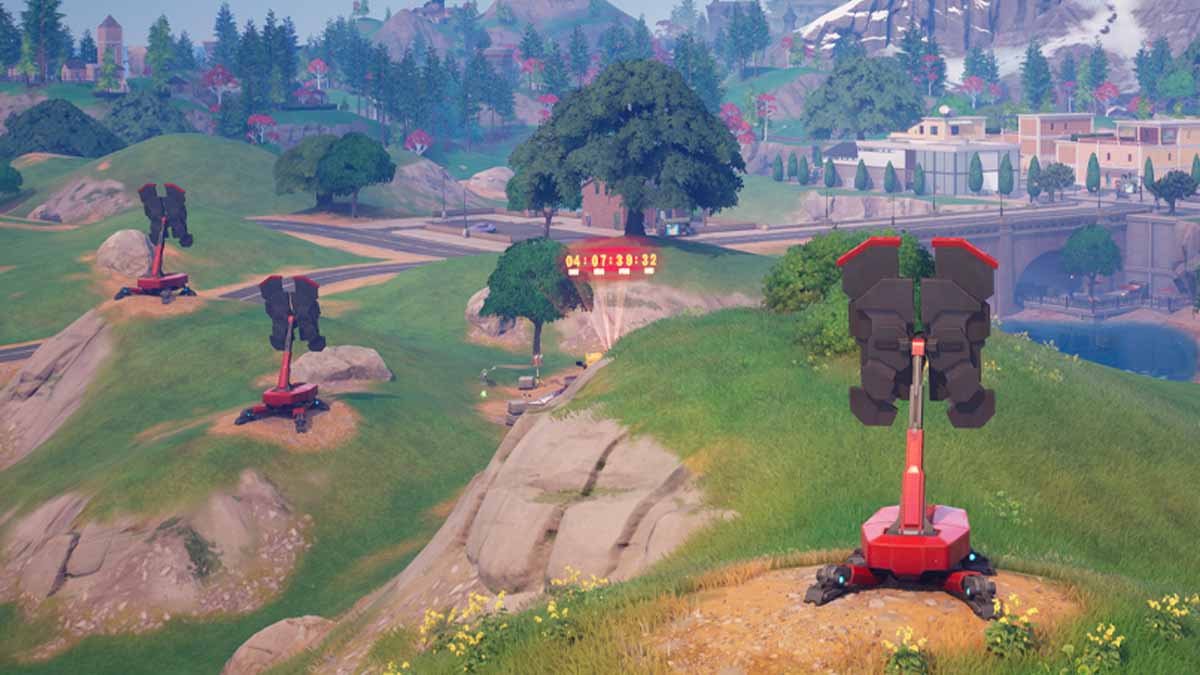 Rift Beacons in Fortnite
