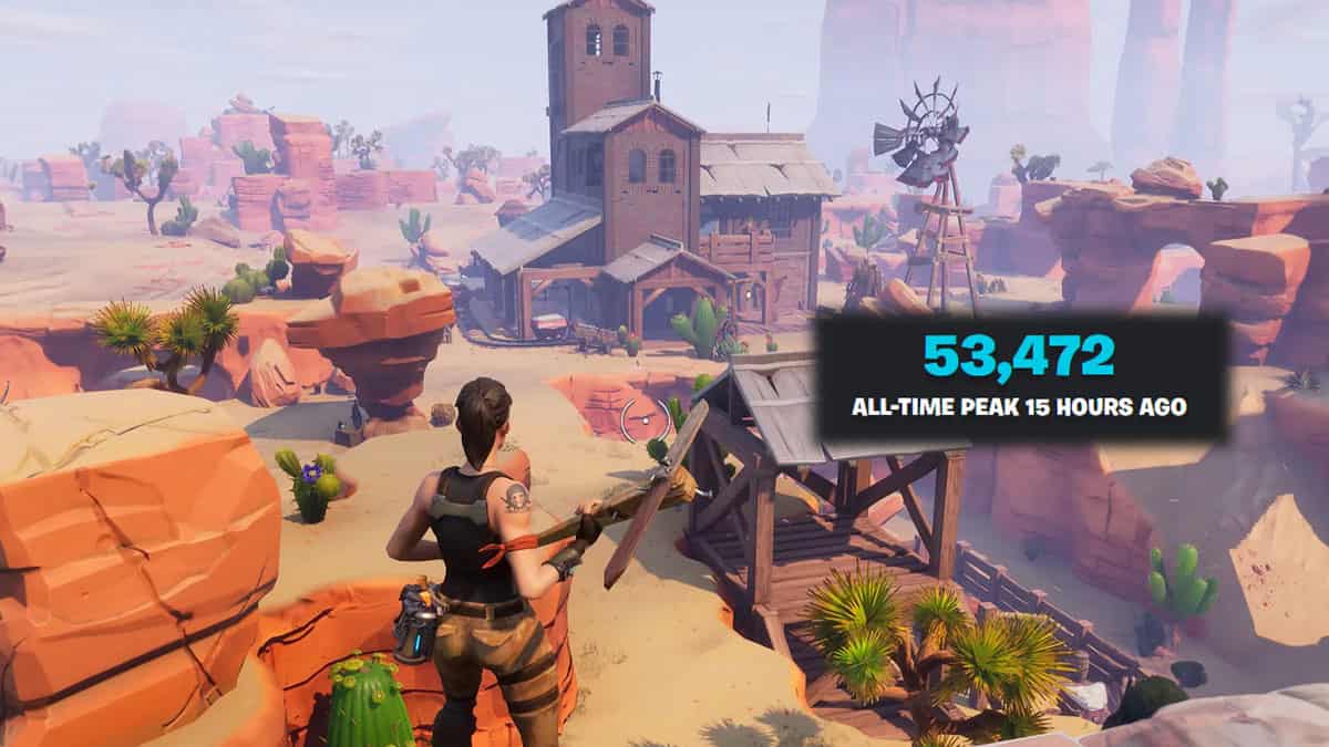 Fortnite’s least popular mode is breaking records as well