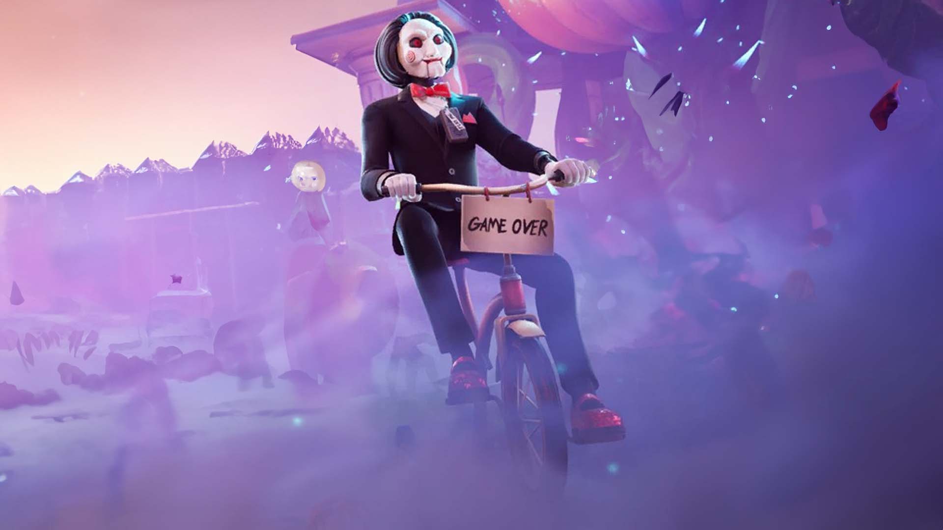 Fortnite x Saw collaboration will bring unique Mythic item, leak shows