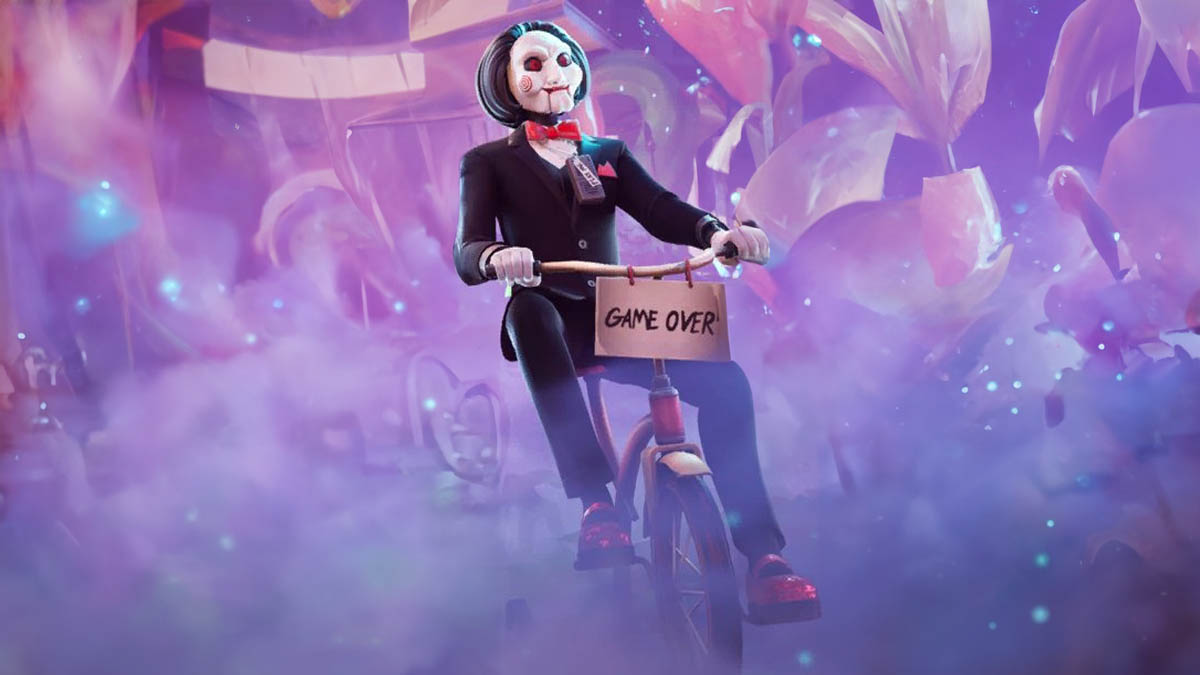 Fortnite x Saw skin release date and price have been leaked